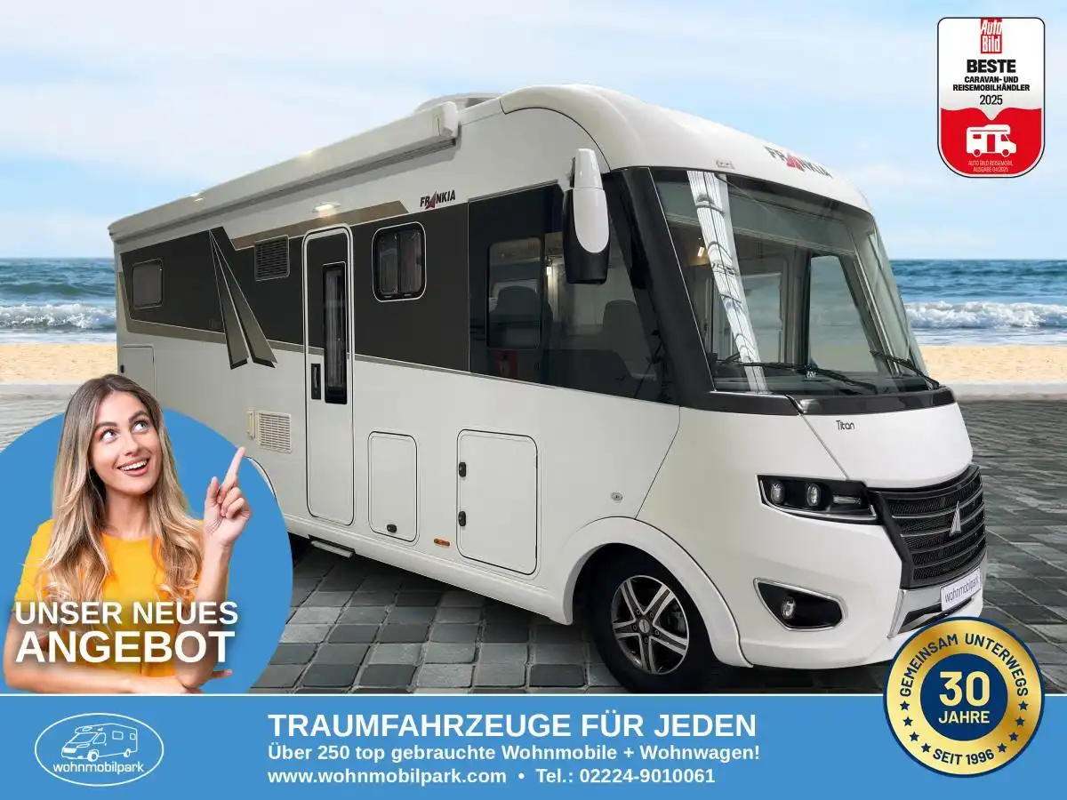 FRANKIA F-Line I 740 GD TITAN  Integrierter gebraucht kaufen in Bad Honnef